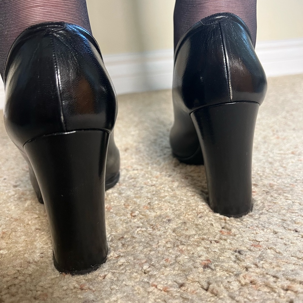 Patrick cox black pumps